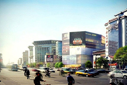 北京魔方購物中心