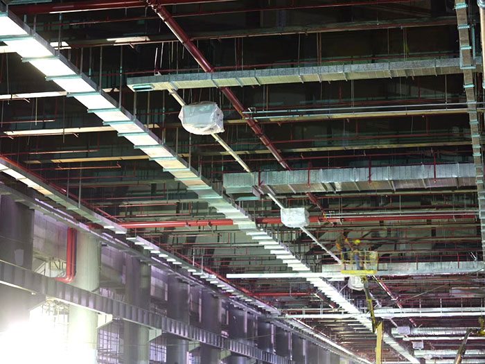 康平高大空間空調(diào)機組中標(biāo)濟南地鐵工程