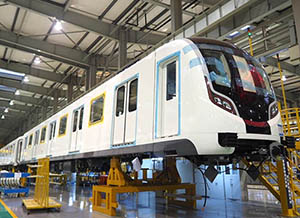 康平高大空間空氣處理機(jī)走進(jìn)武漢北車長客公司