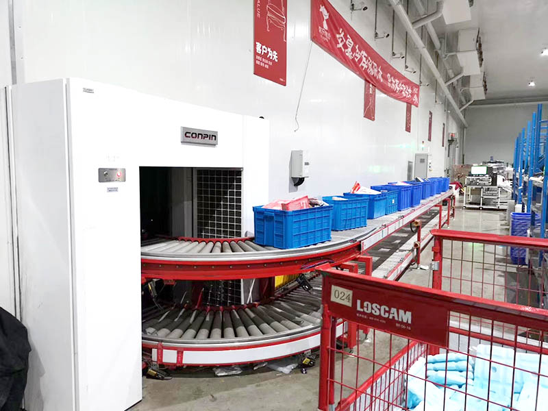 自恢復(fù)系統(tǒng)除霜后，康平冷鏈除霧系統(tǒng)恢復(fù)運(yùn)行