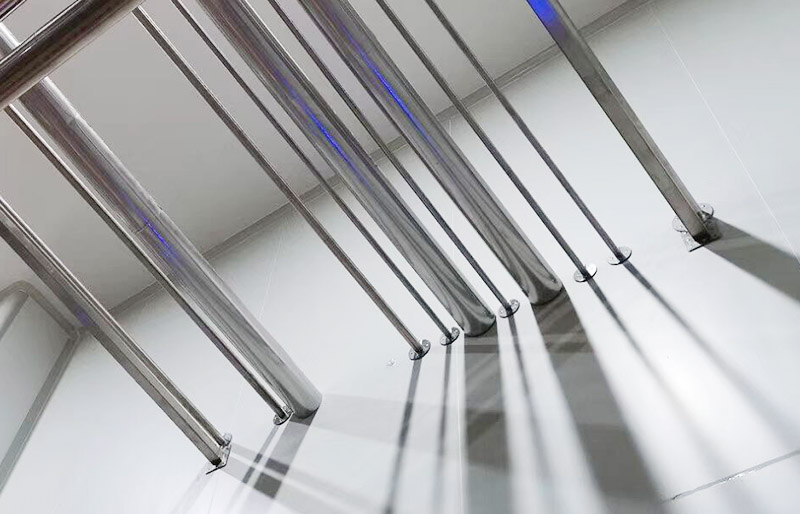 康平完成伊利凈化車間穿墻管路滑動密封保護