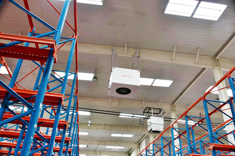 低溫水高大空間空氣處理機應(yīng)用蘭州伊利