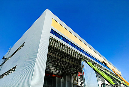 呼倫貝爾大型飛機(jī)檢修庫