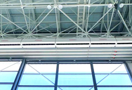 康平大型機(jī)庫空氣隔離系統(tǒng)應(yīng)用呼倫貝爾C919機(jī)庫